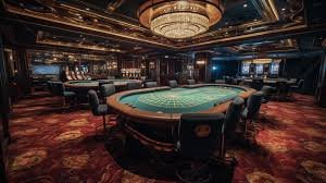 Three Card Poker dengan visualisasi kartu transparan